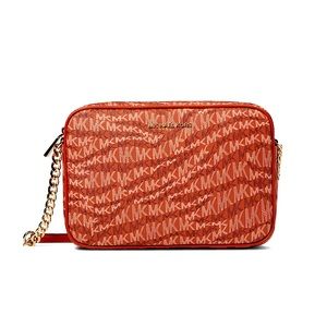 Gorgeous Michael Kors Gold chain Crossbag